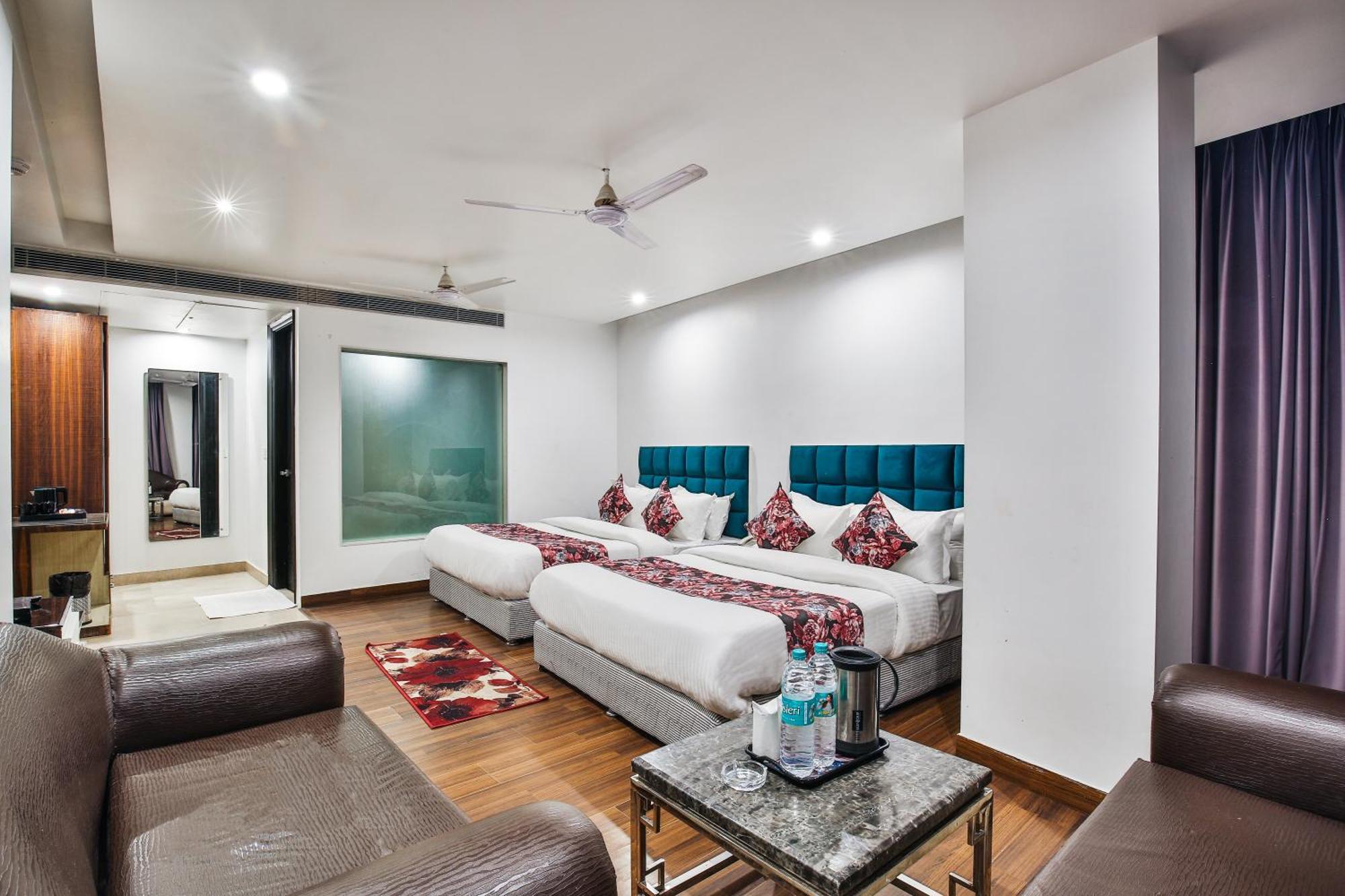 Hotel Uppal International, Near New Delhi Railway Station Εξωτερικό φωτογραφία