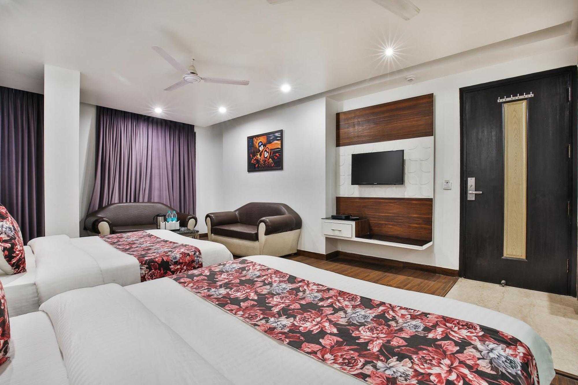 Hotel Uppal International, Near New Delhi Railway Station Εξωτερικό φωτογραφία