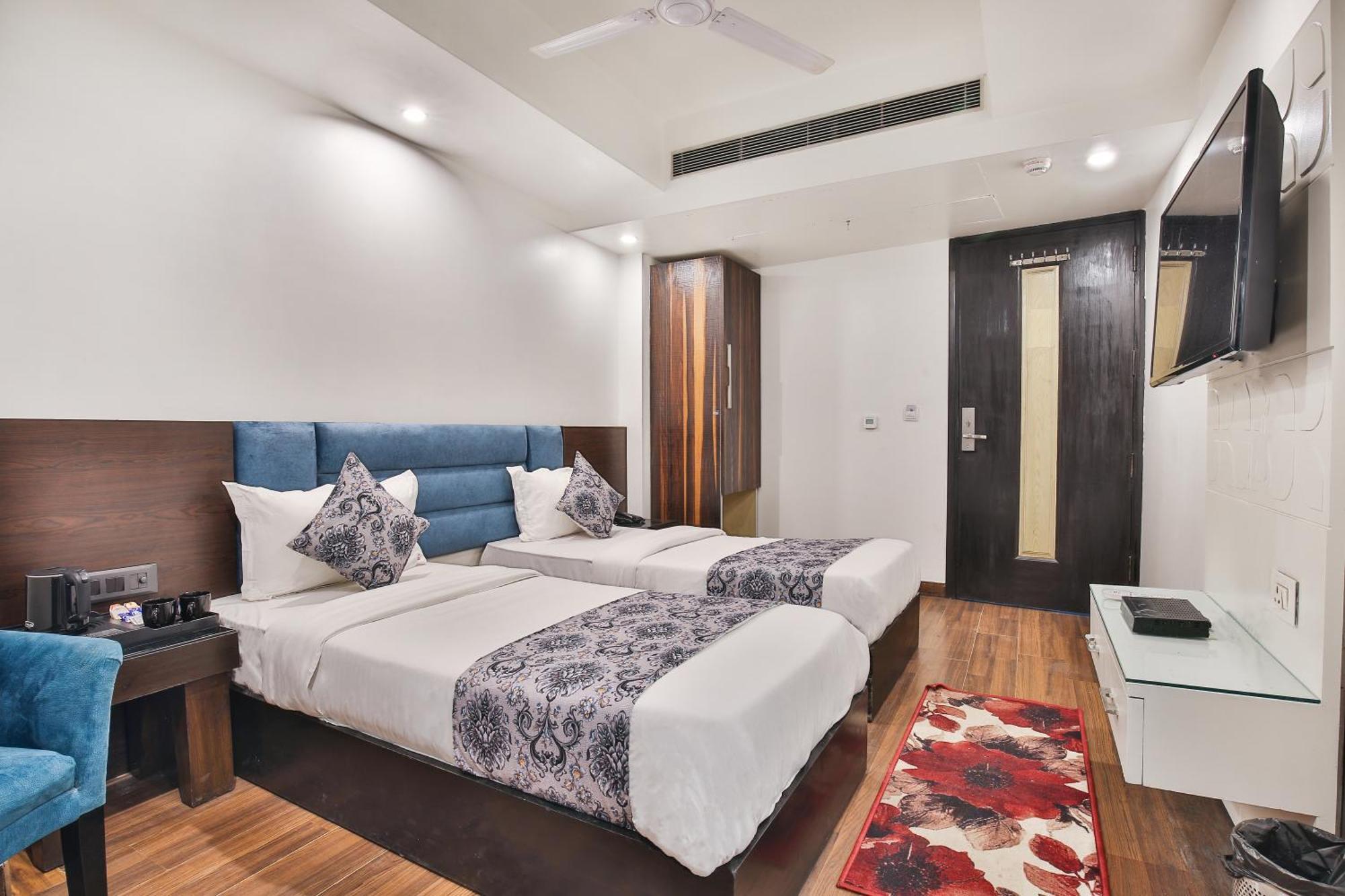 Hotel Uppal International, Near New Delhi Railway Station Εξωτερικό φωτογραφία