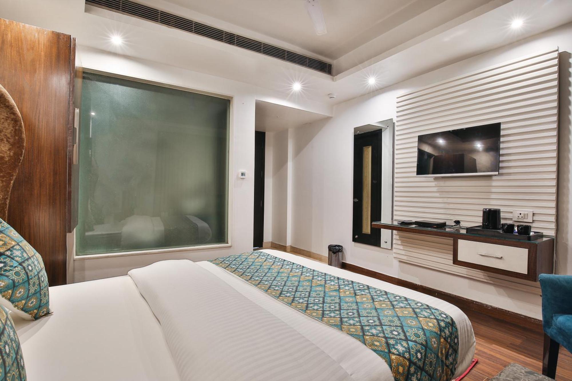Hotel Uppal International, Near New Delhi Railway Station Εξωτερικό φωτογραφία