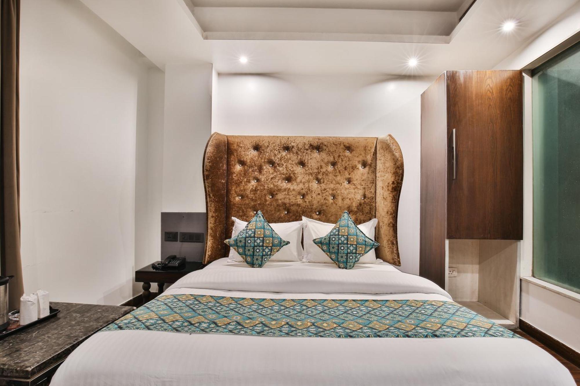 Hotel Uppal International, Near New Delhi Railway Station Εξωτερικό φωτογραφία
