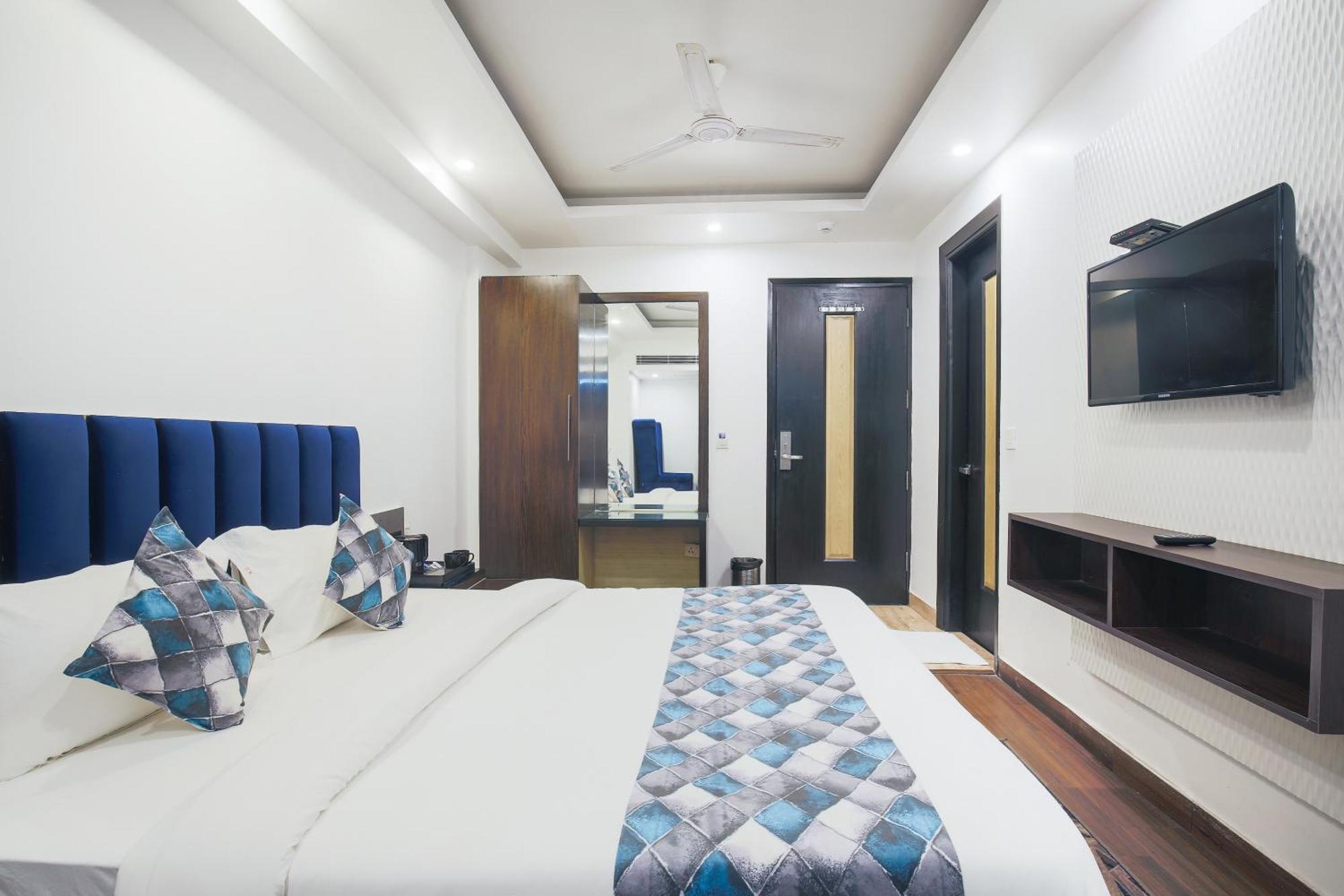 Hotel Uppal International, Near New Delhi Railway Station Εξωτερικό φωτογραφία