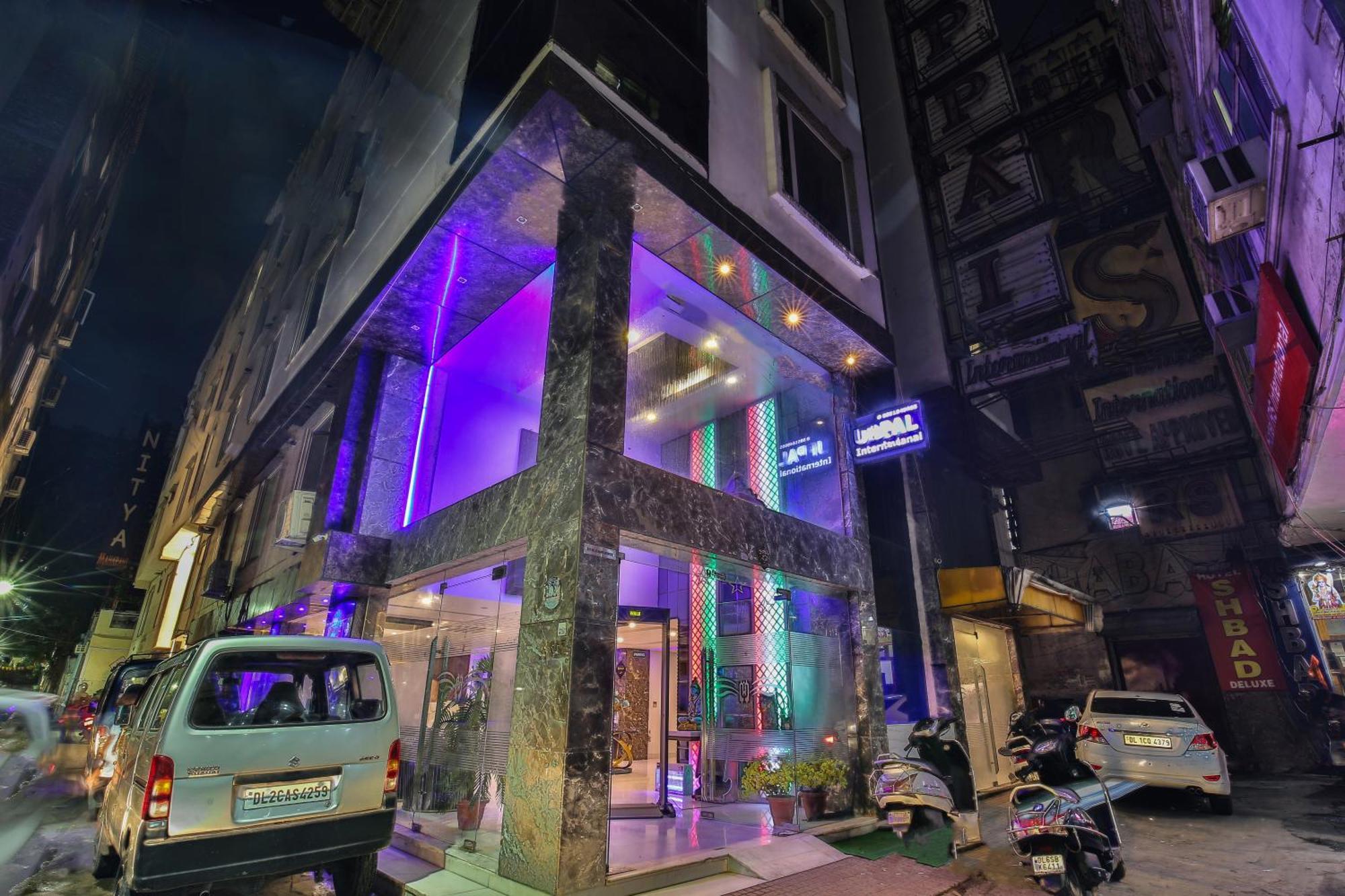 Hotel Uppal International, Near New Delhi Railway Station Εξωτερικό φωτογραφία