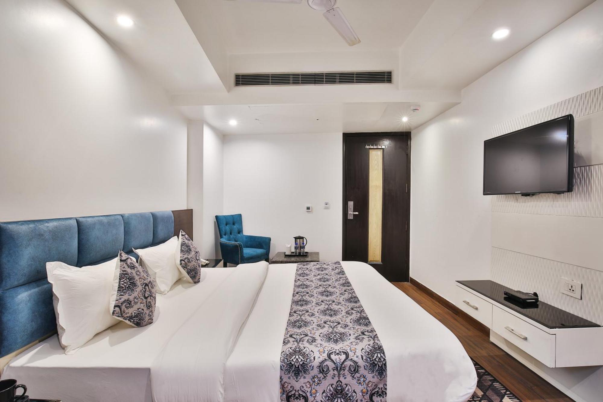 Hotel Uppal International, Near New Delhi Railway Station Εξωτερικό φωτογραφία