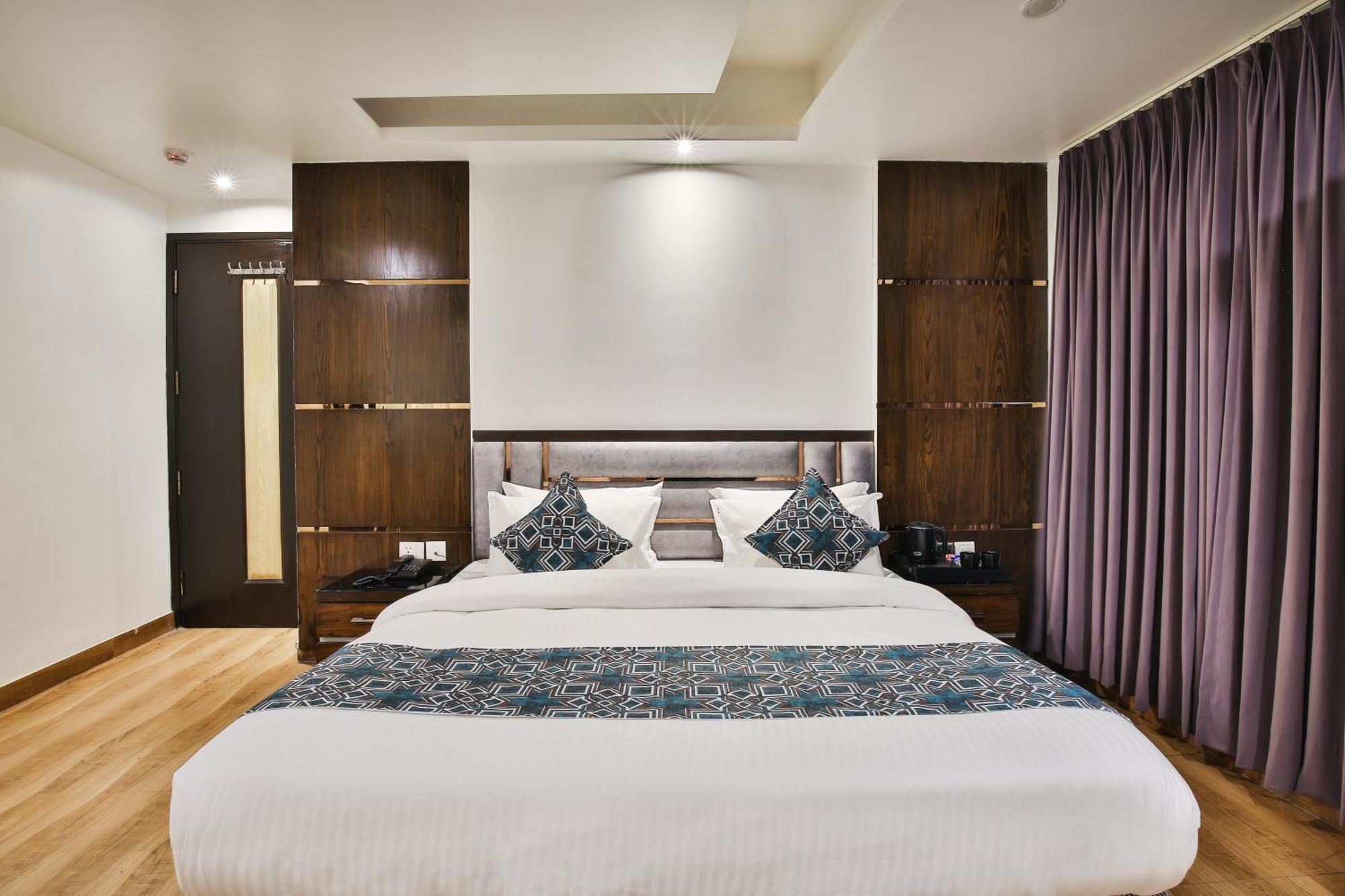 Hotel Uppal International, Near New Delhi Railway Station Εξωτερικό φωτογραφία
