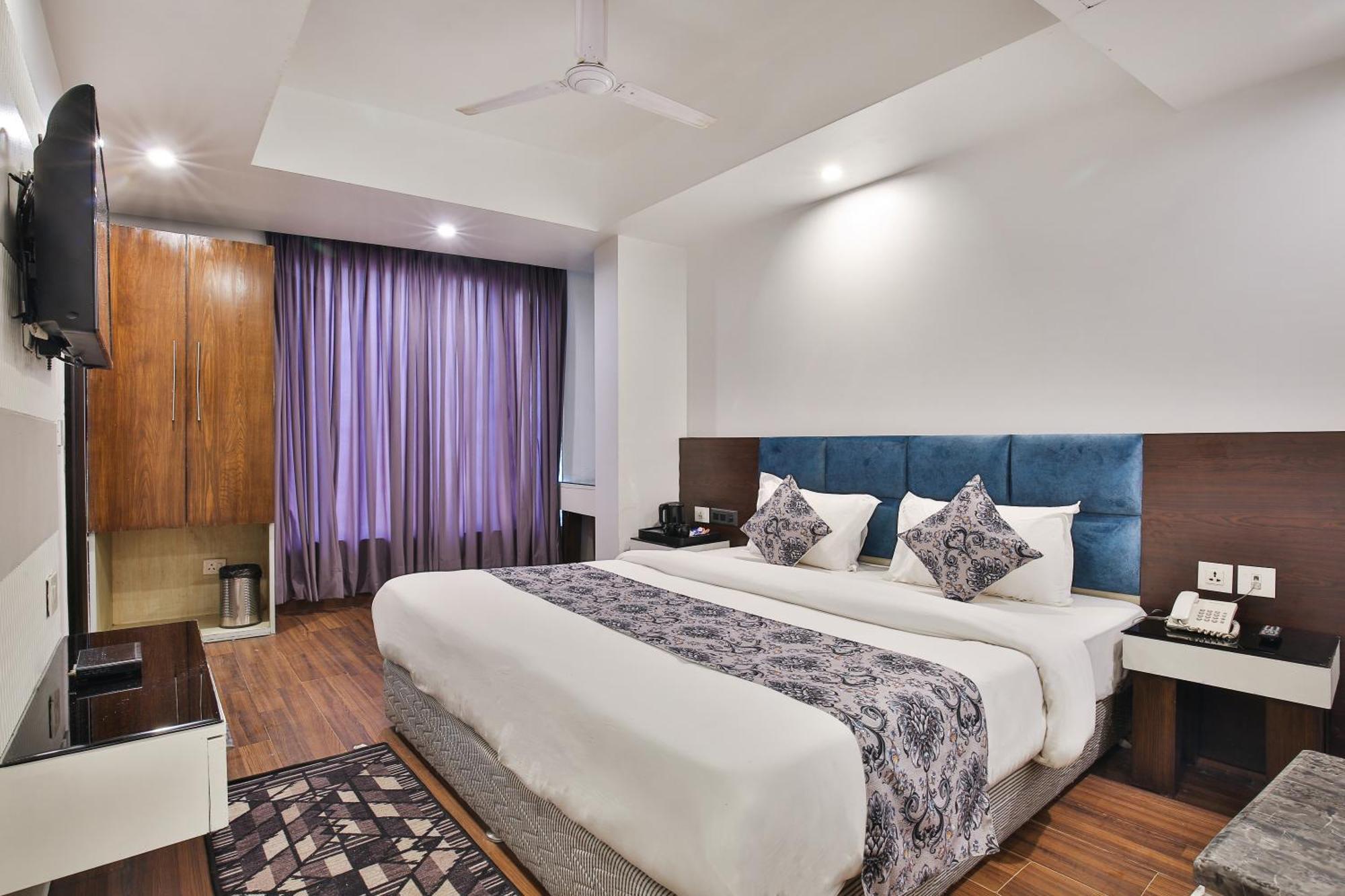 Hotel Uppal International, Near New Delhi Railway Station Εξωτερικό φωτογραφία