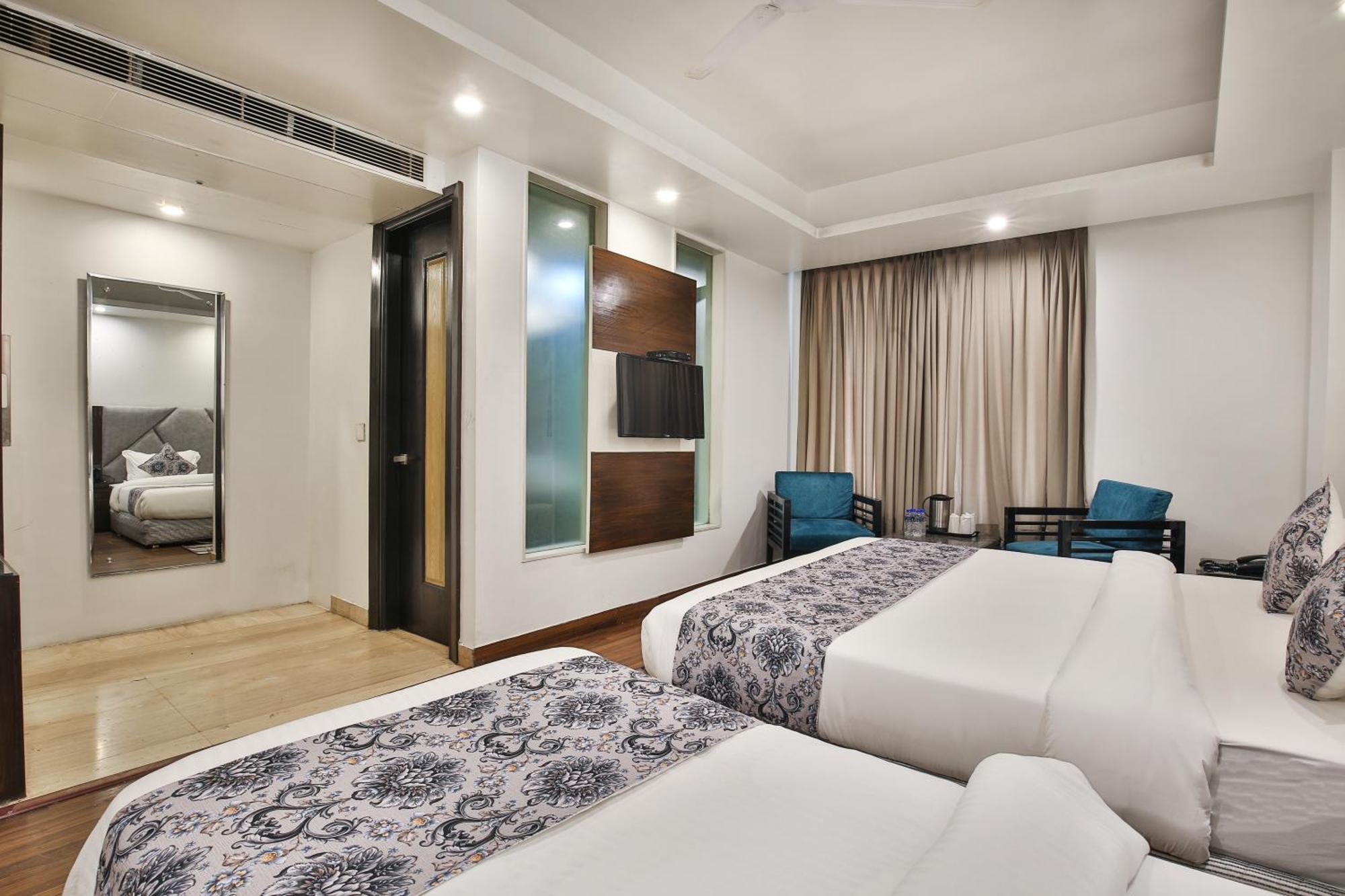 Hotel Uppal International, Near New Delhi Railway Station Εξωτερικό φωτογραφία