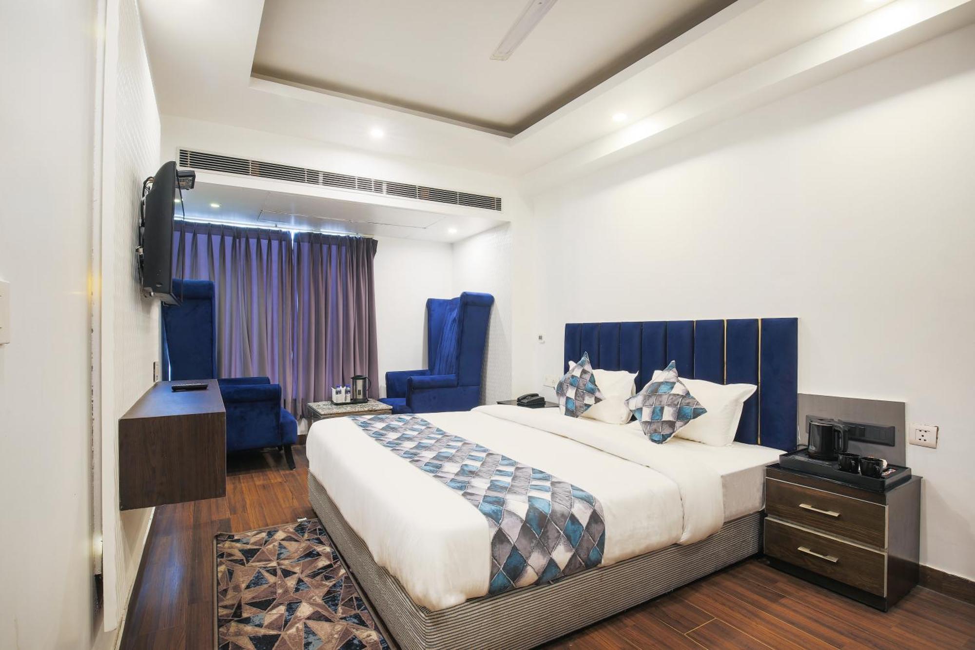 Hotel Uppal International, Near New Delhi Railway Station Εξωτερικό φωτογραφία