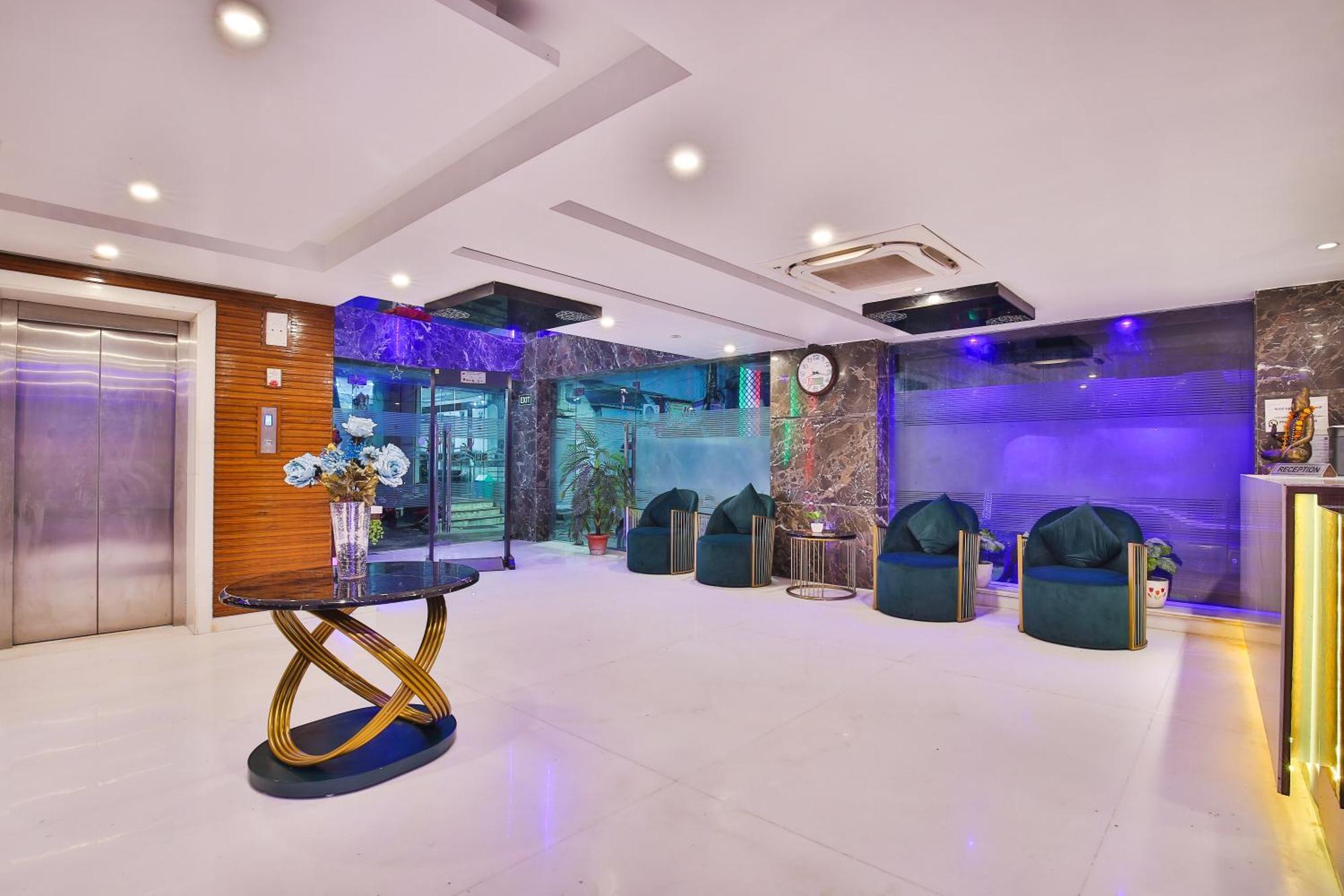 Hotel Uppal International, Near New Delhi Railway Station Εξωτερικό φωτογραφία