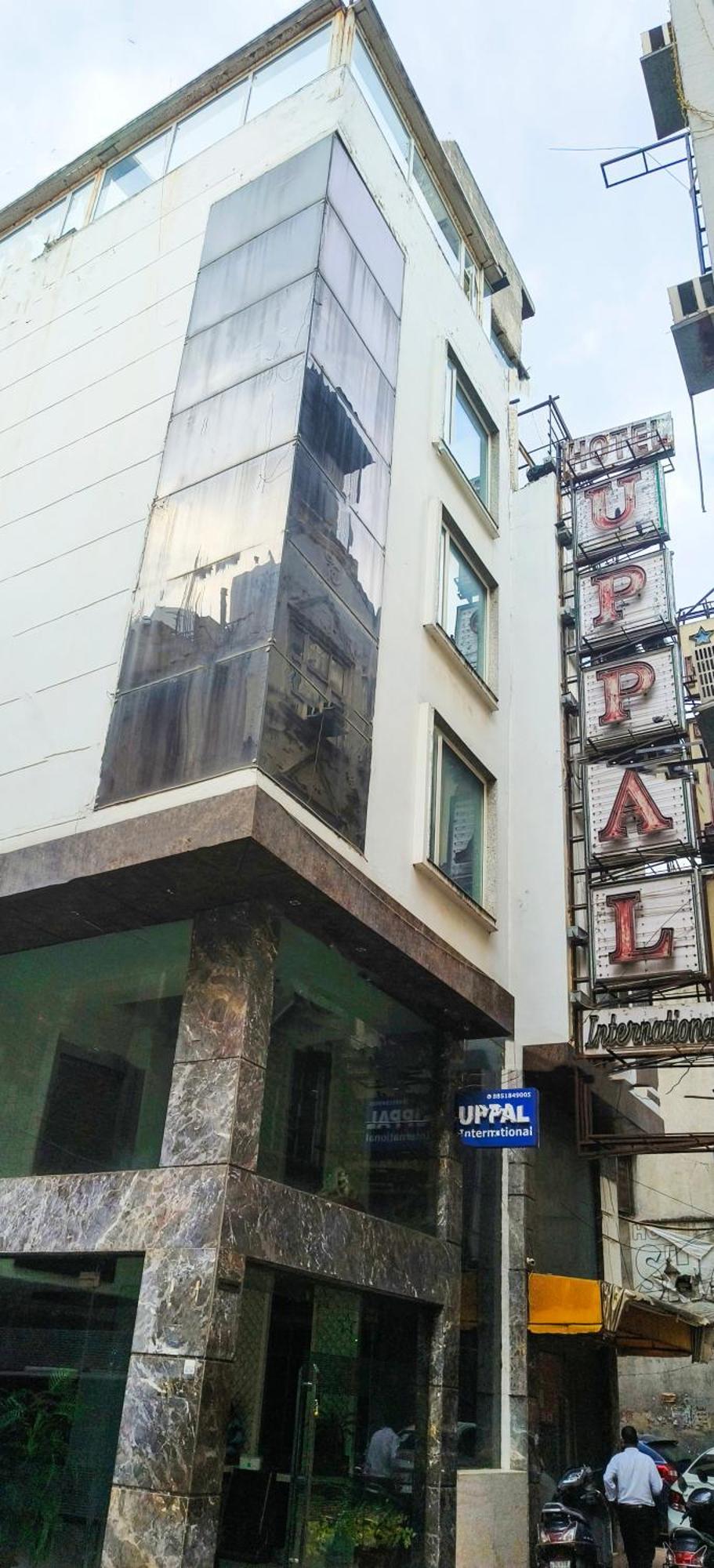 Hotel Uppal International, Near New Delhi Railway Station Εξωτερικό φωτογραφία