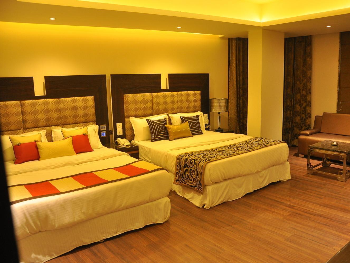 Hotel Uppal International, Near New Delhi Railway Station Εξωτερικό φωτογραφία